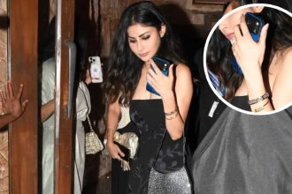 Mouni makes FIRST APPEARANCE amid divorce buzz- PICS