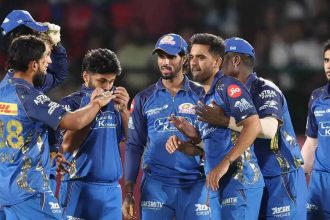 Mumbai Indians become second team in IPL history to ...