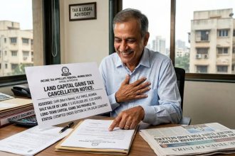 Mumbai man pays ‘Zero Tax’ on ₹5 crore land sale despite filing ITR late; why ITAT still gave tax exemption