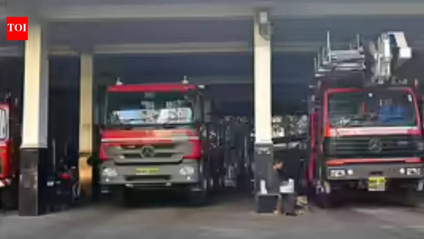 Mumbai's fire dept to get 104m ladder in its fleet