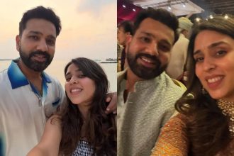 ‘My soulmate, my best friend’: Ritika’s birthday wish for Rohit Sharma melts hearts