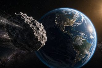 NASA alert: Massive 370-foot asteroid 2026 HW2 to pass Earth in high-speed flyby today at 44,000 km/h