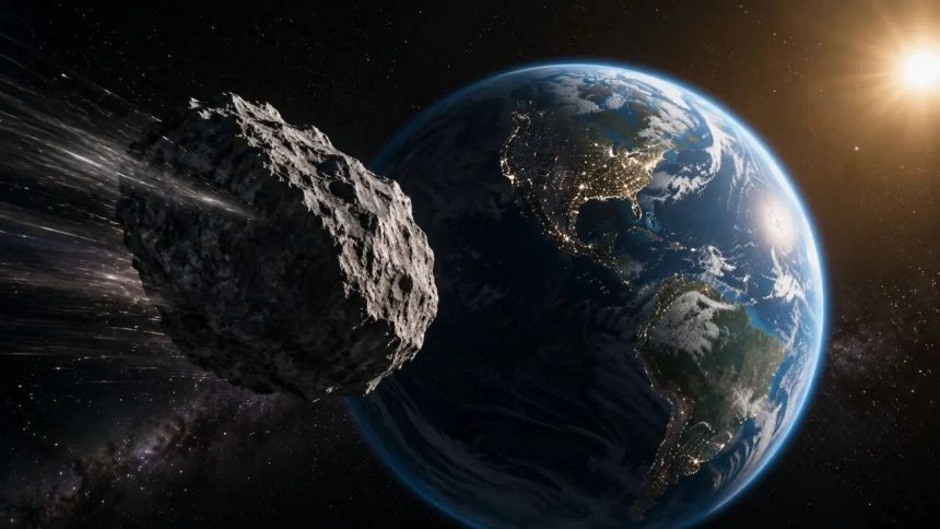 NASA alert: Massive 370-foot asteroid 2026 HW2 to pass Earth in high-speed flyby today at 44,000 km/h