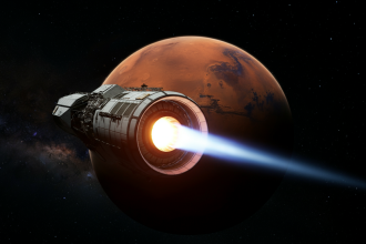 NASA just tested a thruster powerful enough for human missions to Mars