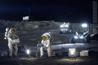 NASA’s plans for a giant moon base signal a new era for lunar exploration at the South Pole