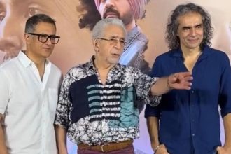 Naseeruddin was bedridden for entire film, became irritable: Ali