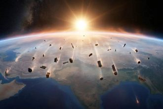 Nature’s giant vacuum cleaner: Scientists reveal how the Sun is secretly cleaning Earth’s space junk