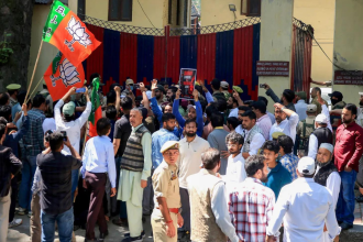 NC government buckles after BJP protest, promises liquor ban in J&K
