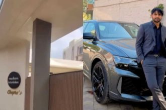 Neeraj Chopra, the "Golden Boy of India", owns a luxurious ₹30 crore bungalow in Haryana defined by Olympic Trophy room and