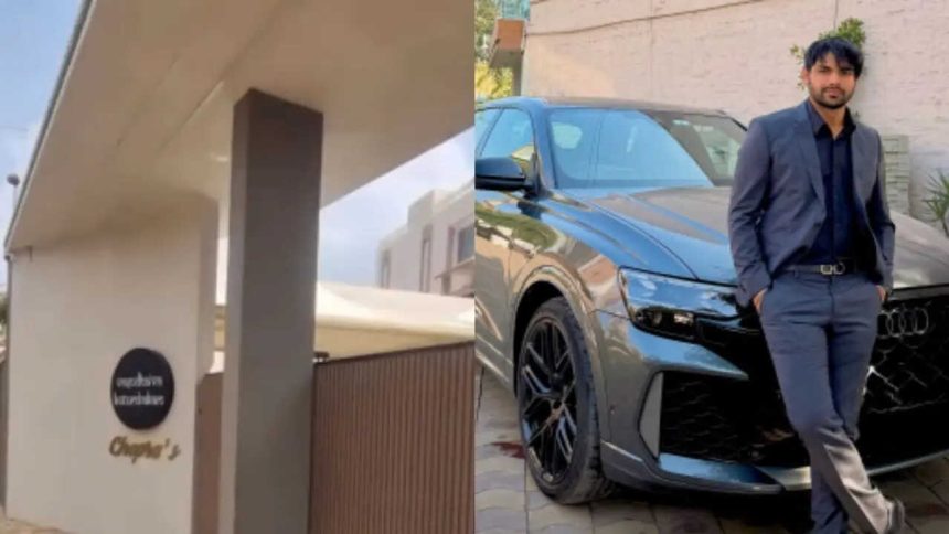 Neeraj Chopra, the "Golden Boy of India", owns a luxurious ₹30 crore bungalow in Haryana defined by Olympic Trophy room and