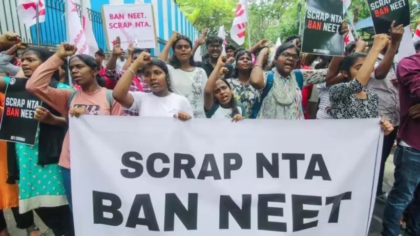 NEET paper leak: CBI arrests Pune botany teacher who NTA appointed as expert