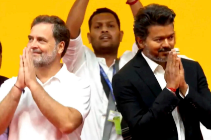 'New generation. New voice. New imagination': Rahul Gandhi says 'Tamil Nadu has chosen' as Thiru Vijay takes oath