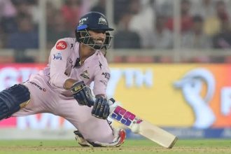 New shot unlocked! Washington Sundar's outrageous six shocks everyone - WATCH