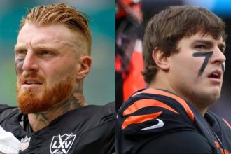 NFL stars Maxx Crosby and Trey Hendrickson enter conversation over Bill Rosinski’s Baltimore Ravens rejection letter