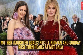 Nicole Kidman brings daughter Sunday Rose to the Met Gala