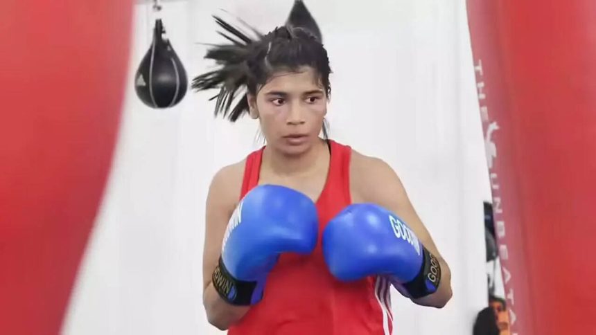 Nikhat's no to 48kg; Nitu-Jyoti in trial bout for World Championships