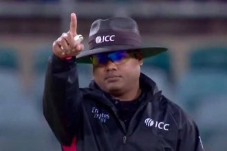 Nitin Menon remains only Indian in ICC Elite Panel of Umpires