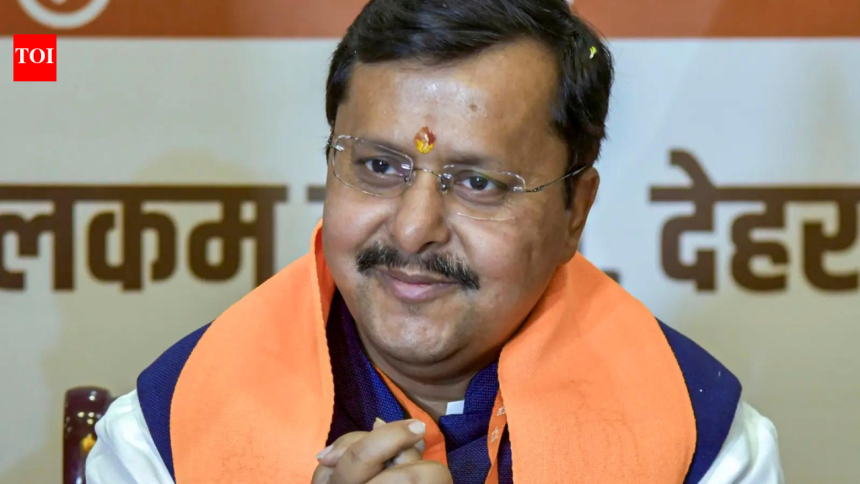 Nitin Nabin in Uttarakhand, BJP signals early prep for assembly polls