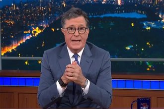 No laughing matter: Colbert exit sparks fears for political satire in America