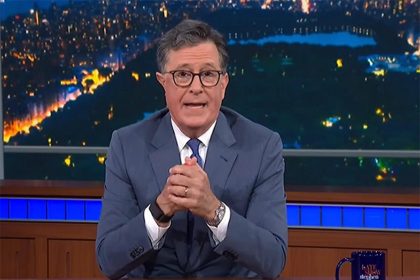 No laughing matter: Colbert exit sparks fears for political satire in America