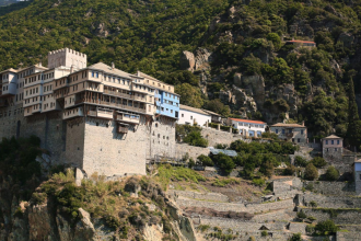 No woman has entered this sacred mountain for 1,000 years: Inside Greece's forbidden Mount Athos