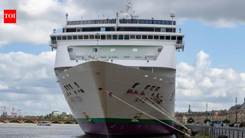 Norovirus or not? The mystery gut bug that brought a France cruise ship to a standstill