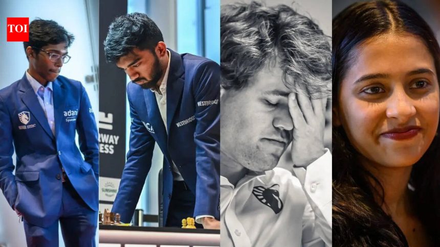 Norway Chess: D Gukesh outfoxes R Praggnanandhaa, Magnus Carlsen loses again; Divya Deshmukh now sole leader