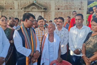 Odisha man who exhumed sister’s skeleton to claim bank deposits undergoes purification, rejoins community