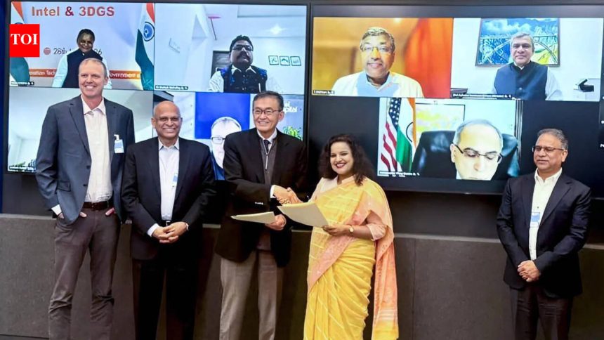 Odisha signs deal with Intel, 3DGS to bring substrate manufacturing tech to India