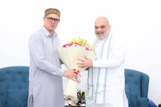 Omar Abdullah meets Amit Shah, discusses J&K’s statehood