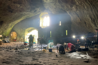 ‘Once-in-a-lifetime discovery’: Ancient cave found beneath a 1,000-year-old UK castle