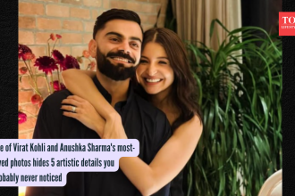 One of Virat Kohli and Anushka Sharma's most-loved photos hides 5 artistic details you probably never noticed