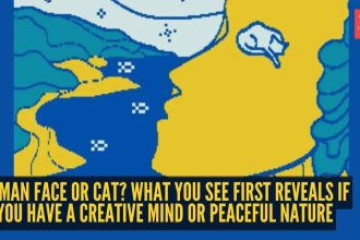 Optical illusion personality test: Human face or cat? What you see first reveals if you have a creative mind or peaceful natu
