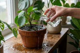 Overwatered your plant? Do this today to stop root rot before it's too late