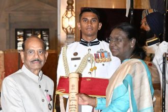 Padma Shri Prof Rajendra Prasad is champion of TB elimination