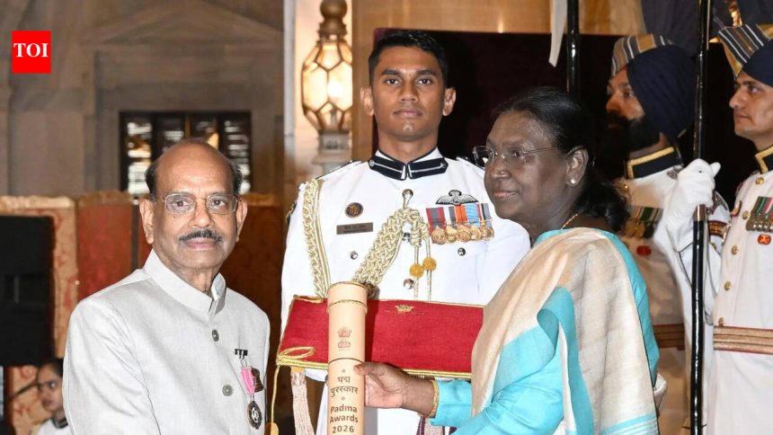Padma Shri Prof Rajendra Prasad is champion of TB elimination