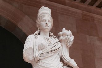 Paint And The Parthenon Report: Scientists find Egyptian Blue on sculptures; myth of white Greece fades