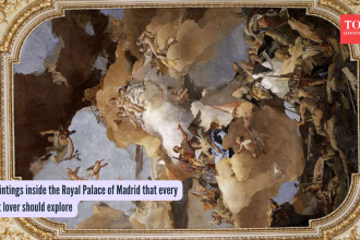 Paintings inside the Royal Palace of Madrid that every art lover should explore