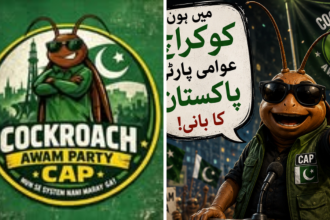 Pakistan gets its own ‘Cockroach Awaam Party’ as India’s viral CJP sparks cross-border satire wave