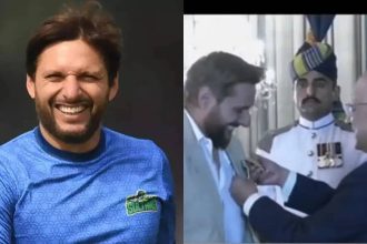 Pakistan honours Shahid Afridi with Hilal-e-Imtiaz, fourth cricketer to receive it