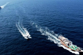 Pakistan navy responds to distress call, assists stranded Indian vessel in Arabian Sea