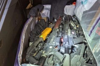 Pakistani, Canadian men arrested in New York State with 89 guns they were trying to smuggle to Canada