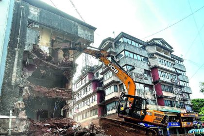 Panaji corp awaits structural stability reports for old buildings from GEC