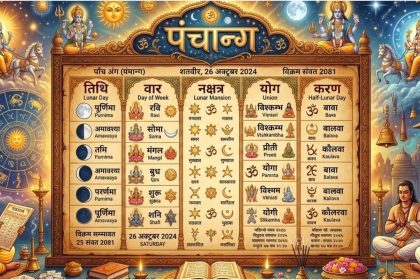 Panchang Today, May 03, 2026: Krishan Paksh 2 (Dvitiya), Vishakha, Shubh Muhurat, Rahu Kaal and more