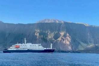 Passenger from 'Hanta virus' cruise visited school on remotest island Tristan de Cunha, believed to be infected