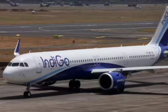 Passengers evacuated using slides at BLR after smoke on taxiing IndiGo aircraft