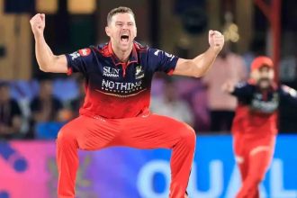 Patidar’s fire burns Titans as ruthless RCB march into second straight IPL final
