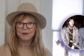 Pattie Boyd recalls throwing a drink on a woman