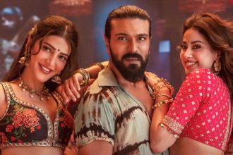 'Peddi' special song 'Hellallallo' out