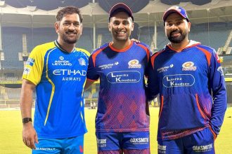 'Pehle Rohit bhai, phir Dhoni bhai ... ': Surya reveals story behind iconic pic